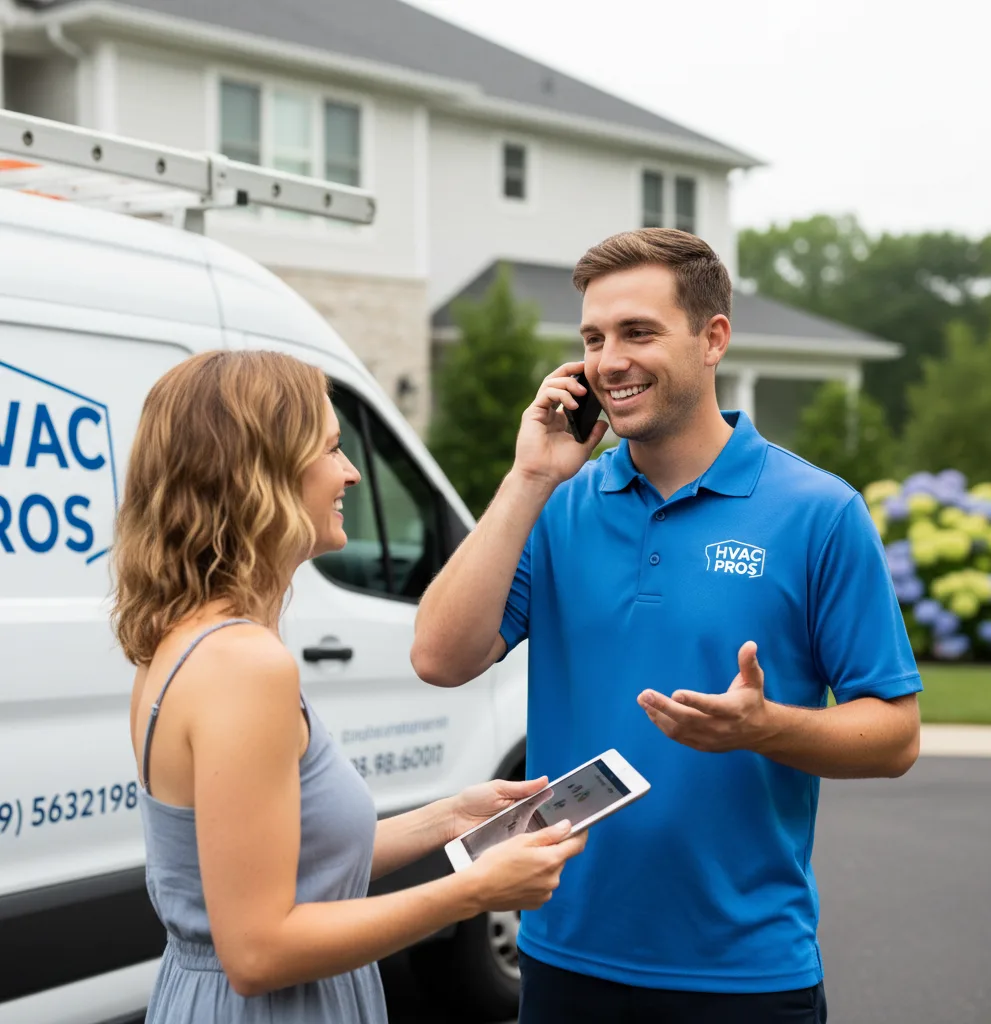 Cobra HVAC customer support in North Anson