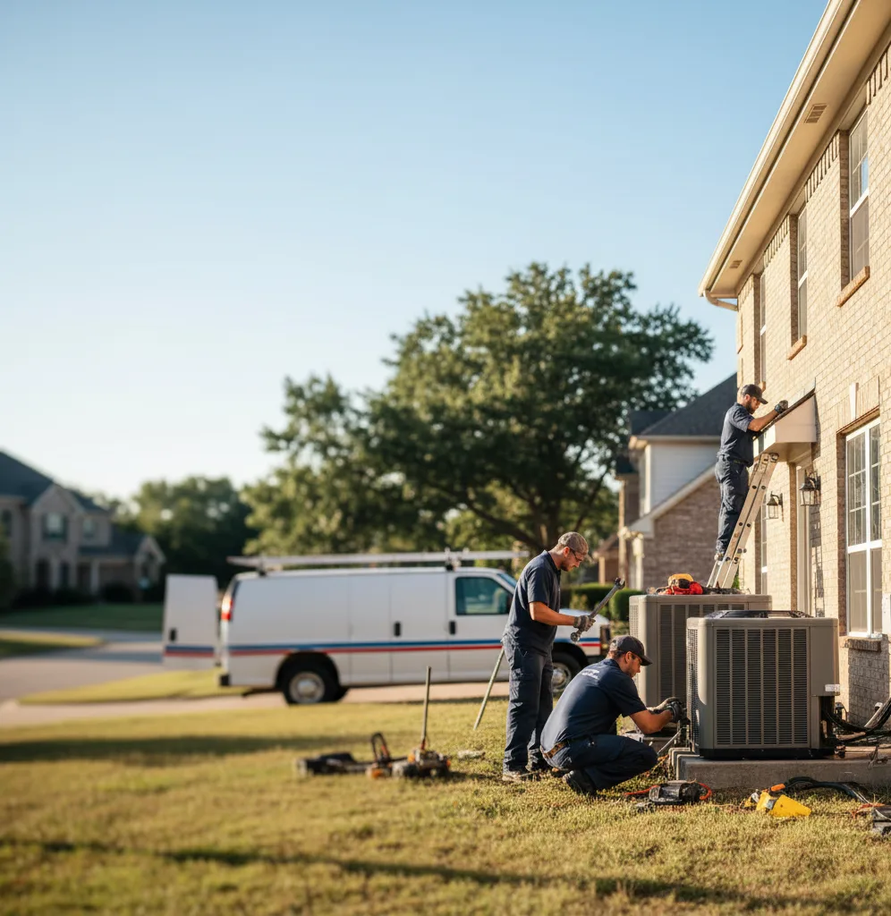 HVAC Repair in North Anson